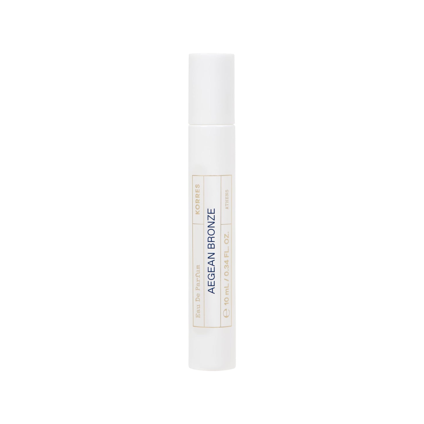 KORRES Mini Eau de Parfum Aegean Bronze 10ML