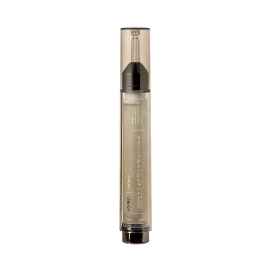 KORRES Black Pine 3D Eye-Lift Super Serum, Under Eye Serum for Dark Circles 15 Ml