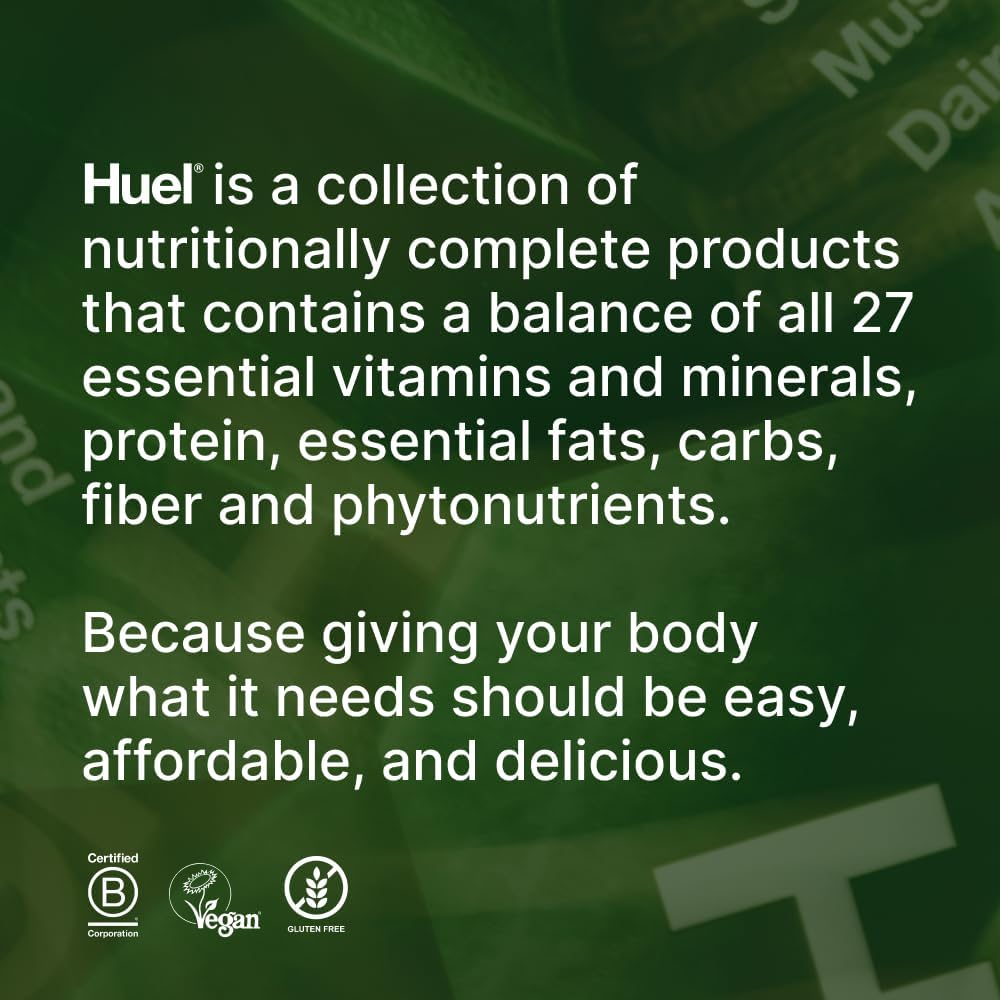 Huel Daily Greens | Superfood Greens Powder | Adaptogens & Probiotics