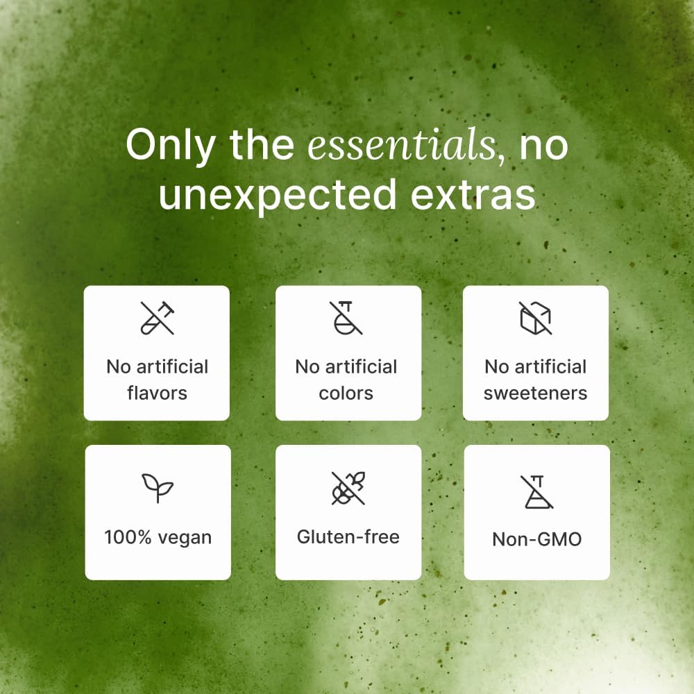 Huel Daily Greens | Superfood Greens Powder | Adaptogens & Probiotics