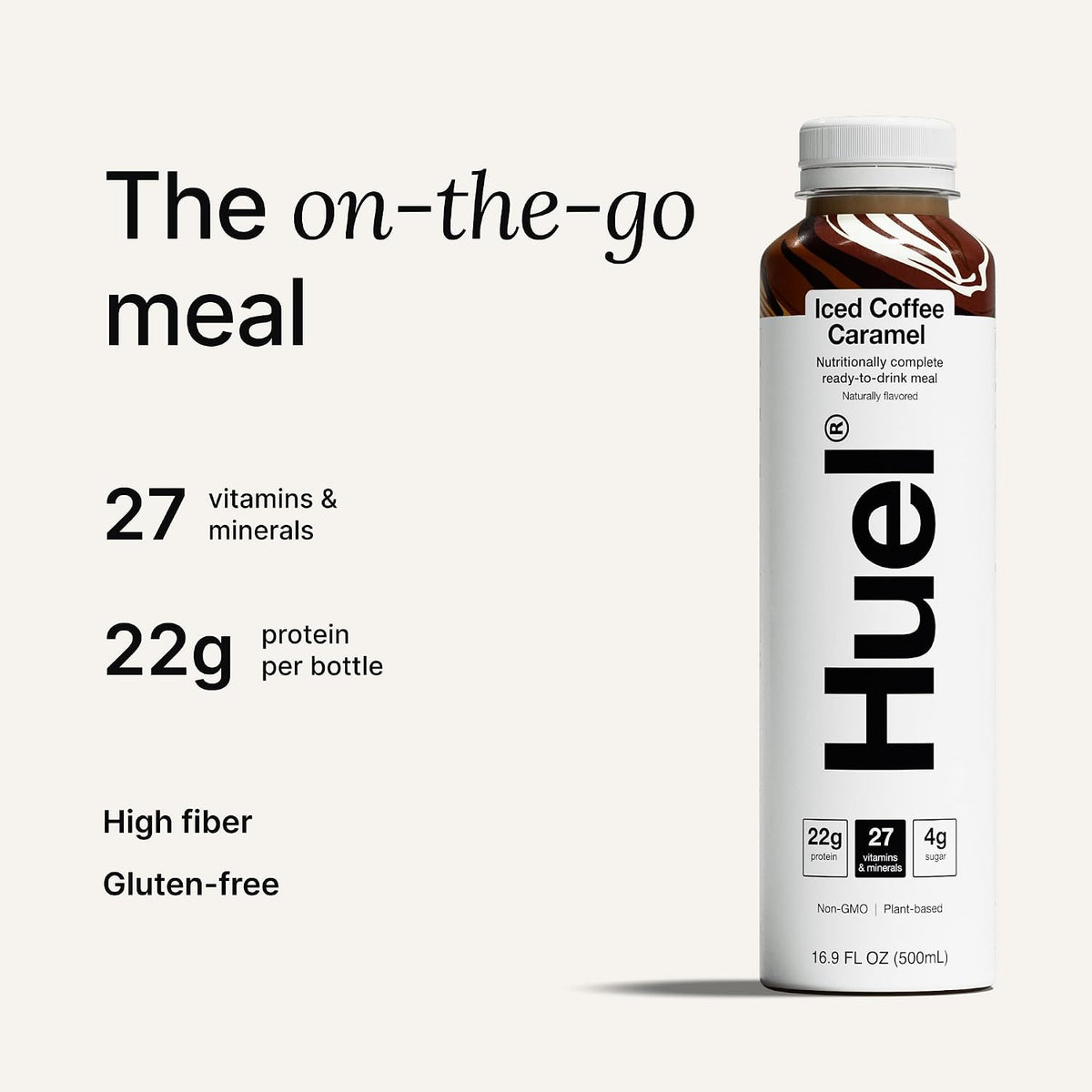Huel Ready-to-Drink | Meal Replacement Shake| 20g High Protein Drink