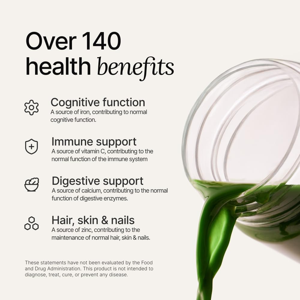 Huel Daily Greens | Superfood Greens Powder | Adaptogens & Probiotics