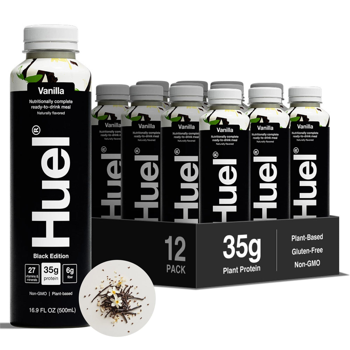 Huel Ready-to-Drink | Meal Replacement Shake| 20g High Protein Drink