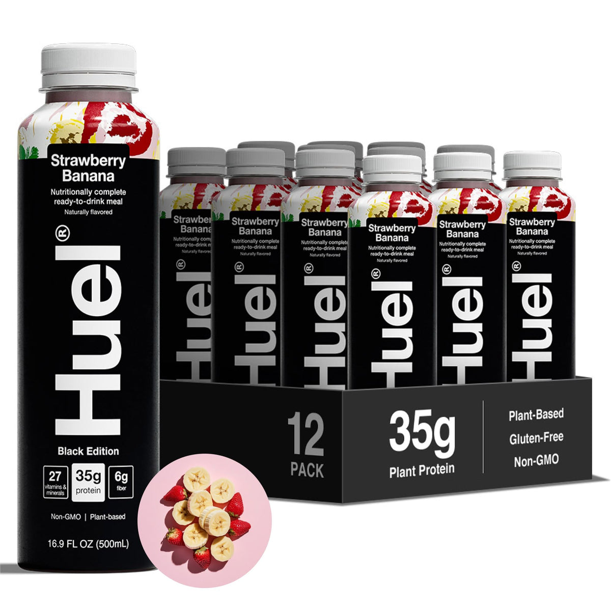 Huel Ready-to-Drink | Meal Replacement Shake| 20g High Protein Drink
