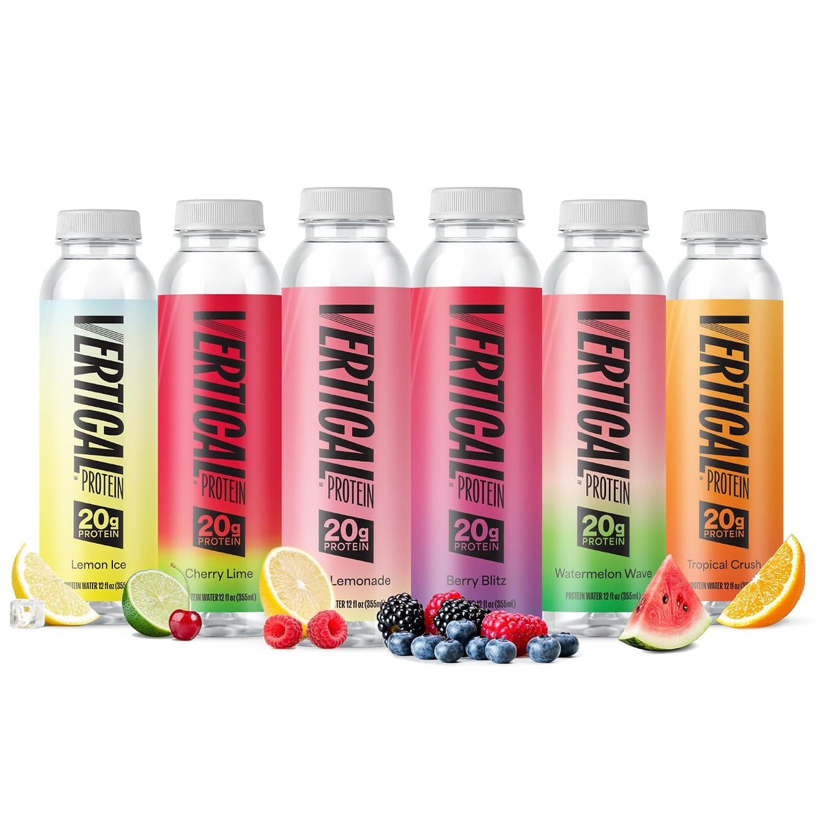 Vertical Protein Clear Protein Water Drink, 20g Whey Isolate, New Formula