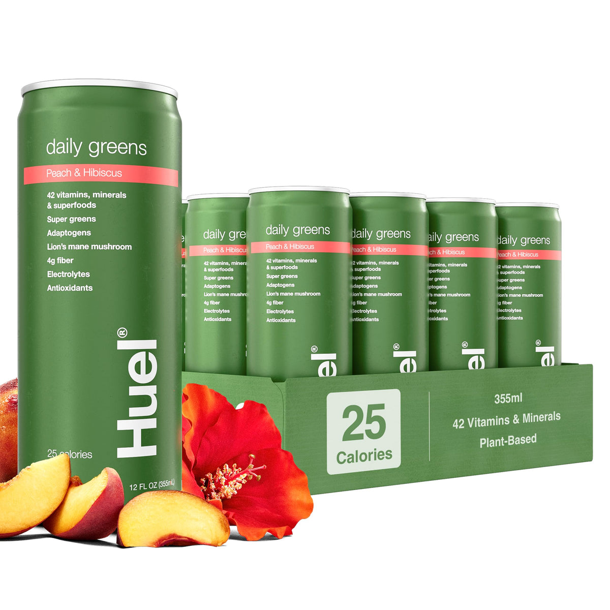 Huel Daily Greens | Superfood Greens Powder | Adaptogens & Probiotics