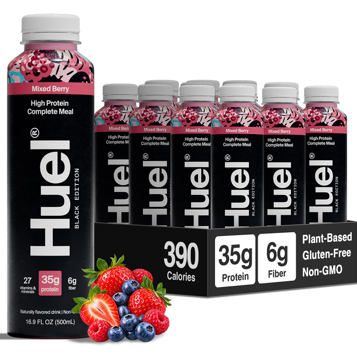 Huel Ready-to-Drink | Meal Replacement Shake| 20g High Protein Drink