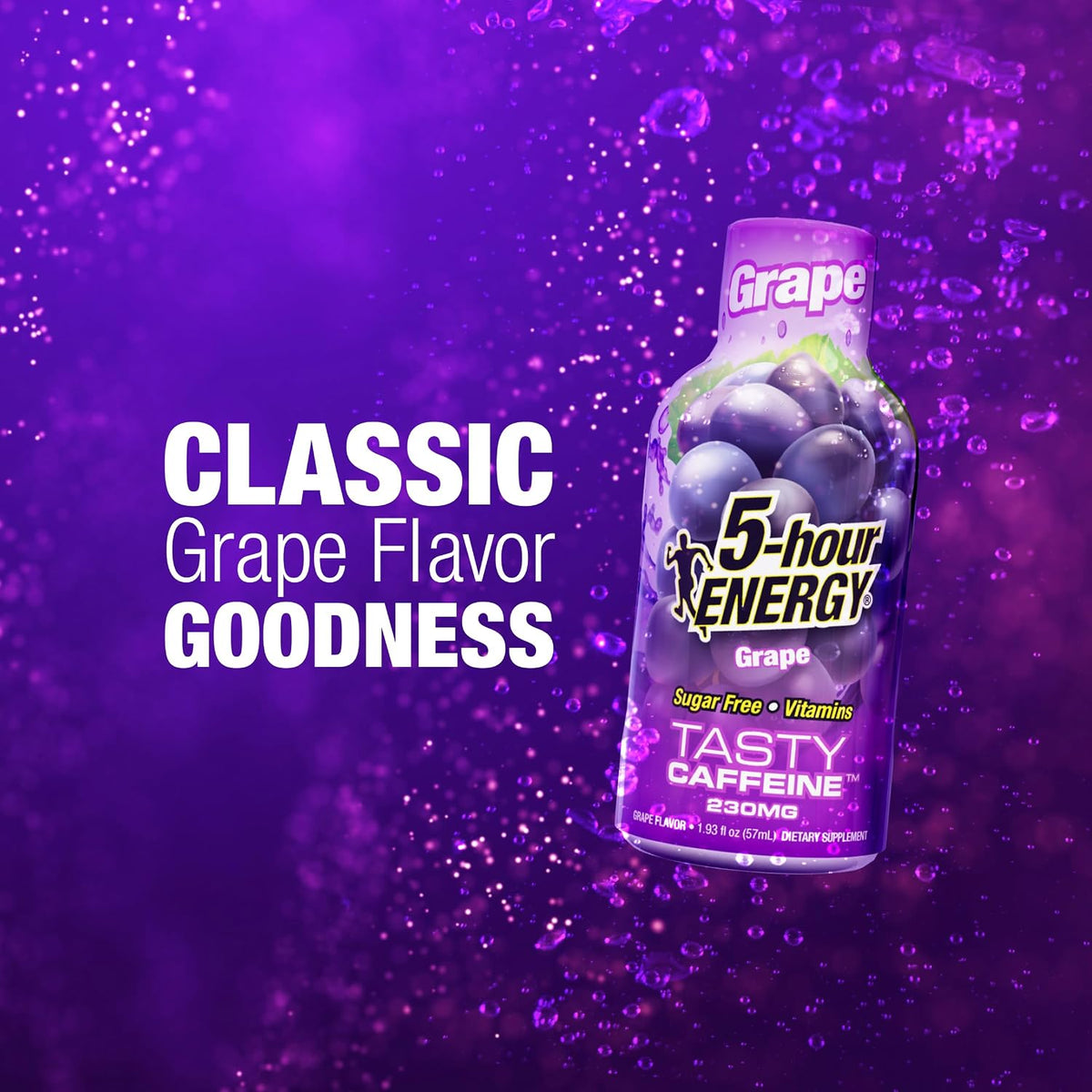 5-hour ENERGY GRAPE Flavor, 20 Count, Extra Strength Energy Shot
