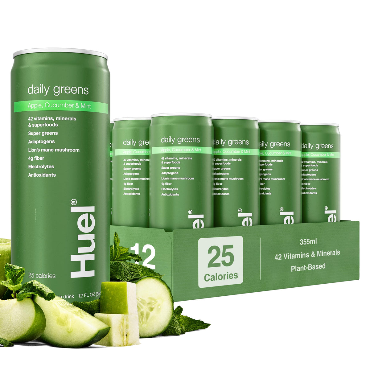 Huel Daily Greens | Superfood Greens Powder | Adaptogens & Probiotics