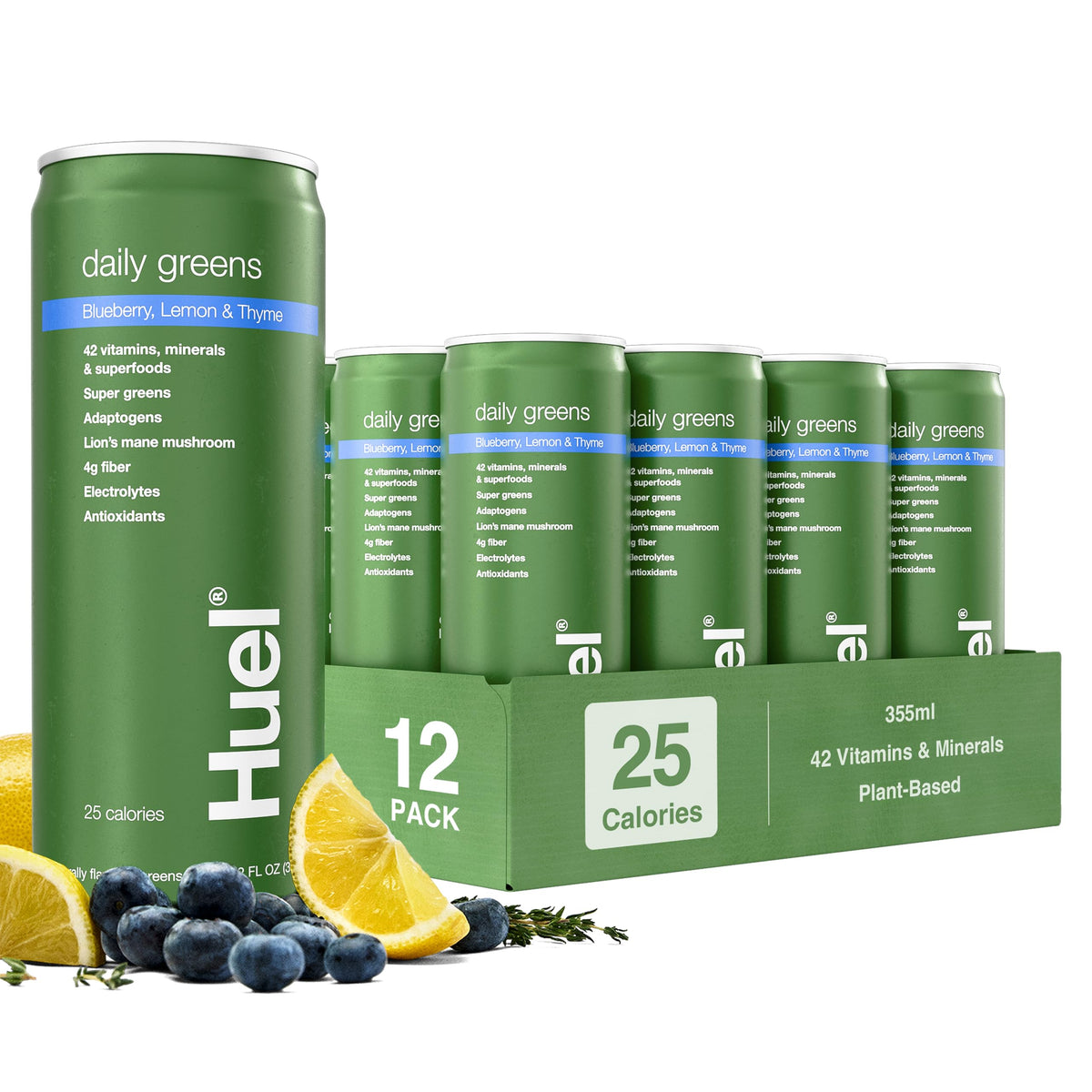 Huel Daily Greens | Superfood Greens Powder | Adaptogens & Probiotics