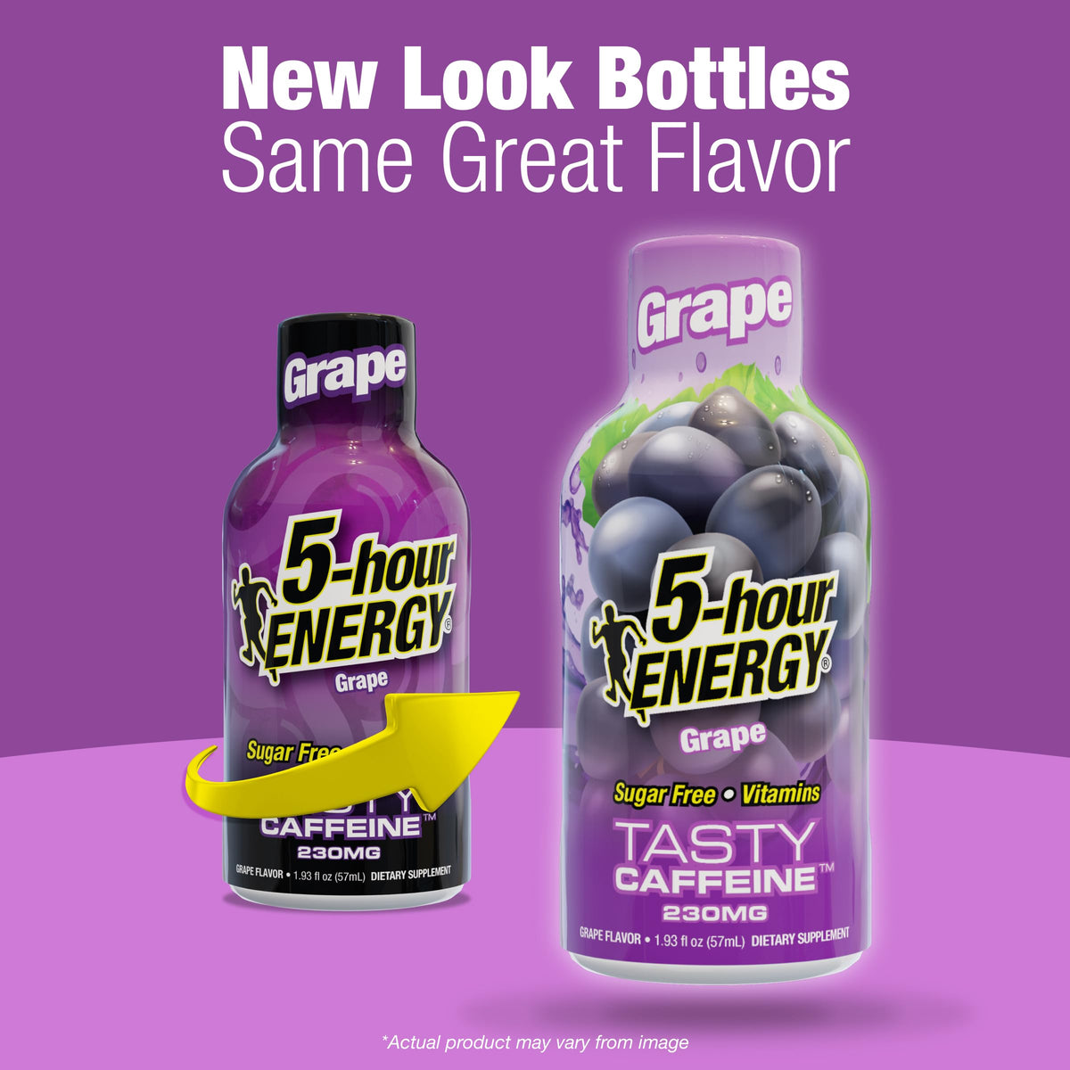 5-hour ENERGY GRAPE Flavor, 20 Count, Extra Strength Energy Shot