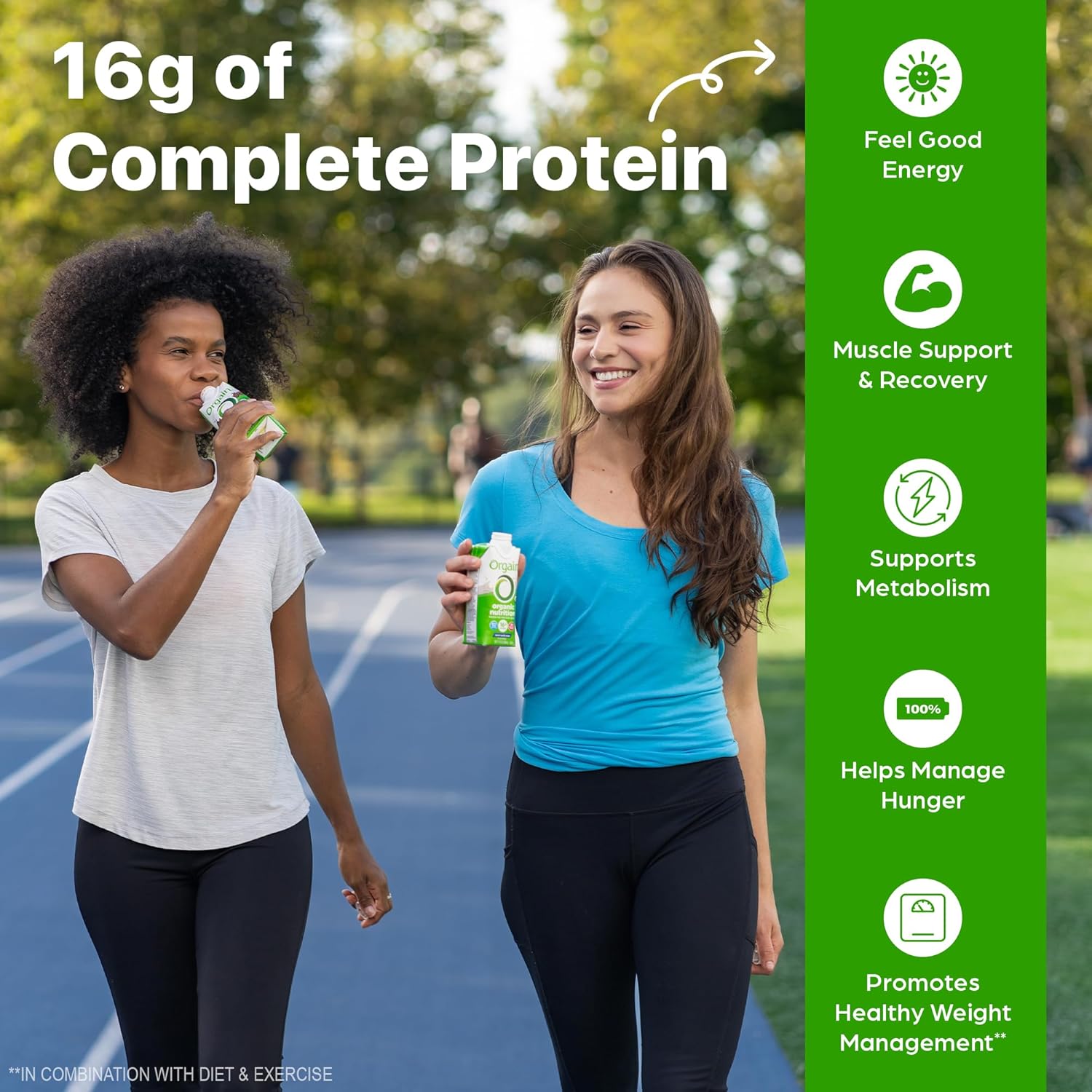ORGAIN Organic Creamy Chocolate Fudge Shake 12 Pack, 11 FZ | Ready to drink grass-fed dairy protein, meal replacement, 20 vitamins & minerals, fruits & vegetables, non-GMO, gluten-free